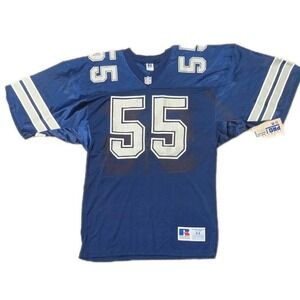 Vintage Russell Dallas Cowboys Jersey 55 Leighton Vander Esch Deadstock USA Made